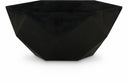 Diamante Oak Veneer Coffee Table - Black