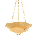 Vintage Gold Leaf Spring Valley Pendant 24" by Hudson Valley
