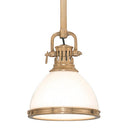 Aged Brass Randolph Pendant 10" by Hudson Valley