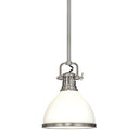 Polished Nickel Randolph Pendant 10" by Hudson Valley