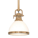 Aged Brass Randolph Pendant 13" by Hudson Valley