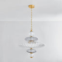 Aged Brass Williams Pendant 24.75" by Hudson Valley, view 7