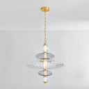 Aged Brass Williams Pendant 24.75" by Hudson Valley, view 6