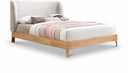 Ventura Fabric Upholstered Bed - Grey