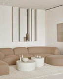 Microcement Elements Coffee Table