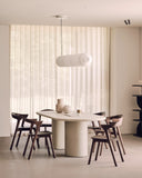 Oblong Elements Dining Table