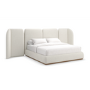 Malta Upholstered King Bed