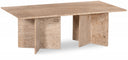 Verona Travertine Coffee Table - Natural