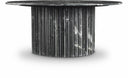 Genoa Marble Coffee Table - Black