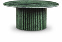 Genoa Marble Coffee Table - Green