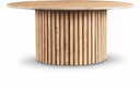 Genoa Travertine Coffee Table - Natural