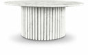 Genoa Marble Coffee Table - White
