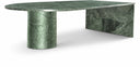 Salerno Genuine Marble Coffee Table - Green