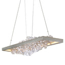 Silver Leaf Jasmine Linear 18" by Corbett Lighting