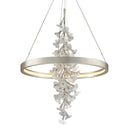 Silver Leaf Jasmine Linear 18" by Corbett Lighting, view 2