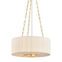 Aged Brass Camby Pendant 20" by Hudson Valley