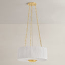 Aged Brass Camby Pendant 20" by Hudson Valley, view 6
