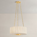 Aged Brass Camby Pendant 20" by Hudson Valley, view 5