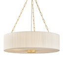 Aged Brass Camby Chandelier 30" by Hudson Valley