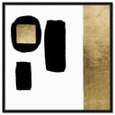 No Balance - with hand-applied Gold Leaf
