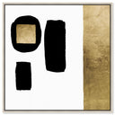 No Balance - with hand-applied Gold Leaf