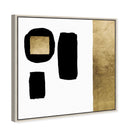 No Balance - with hand-applied Gold Leaf