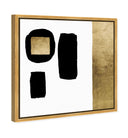 No Balance - with hand-applied Gold Leaf