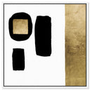 No Balance - with hand-applied Gold Leaf