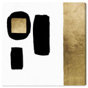 No Balance - with hand-applied Gold Leaf