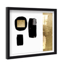No Balance - with hand-applied Gold Leaf
