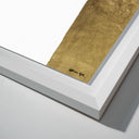 No Balance - with hand-applied Gold Leaf