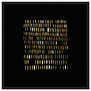 Gold Teeth - with hand-applied Gold Leaf