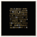 Gold Teeth - with hand-applied Gold Leaf