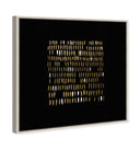 Gold Teeth - with hand-applied Gold Leaf