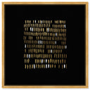 Gold Teeth - with hand-applied Gold Leaf