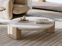 Overlap Chair Ecru