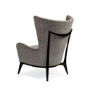 Whats New Pussycat Accent Chair - Almost Black by Caracole, view 4