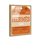 Paris Fashion Luggage Tag