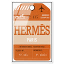 Paris Fashion Luggage Tag