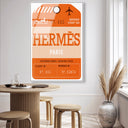 Paris Fashion Luggage Tag