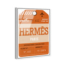 Paris Fashion Luggage Tag