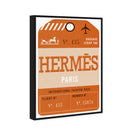 Paris Fashion Luggage Tag