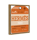 Paris Fashion Luggage Tag