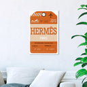 Paris Fashion Luggage Tag