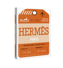 Paris Fashion Luggage Tag