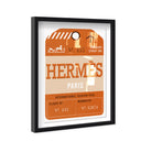 Paris Fashion Luggage Tag