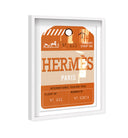 Paris Fashion Luggage Tag