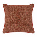 Confetti Chenille 24" Pillow - Saffron by Caracole