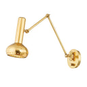 Aged Brass Roald Wall Sconce 5.5" by Hudson Valley