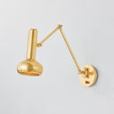 Aged Brass Roald Wall Sconce 5.5" by Hudson Valley, view 2